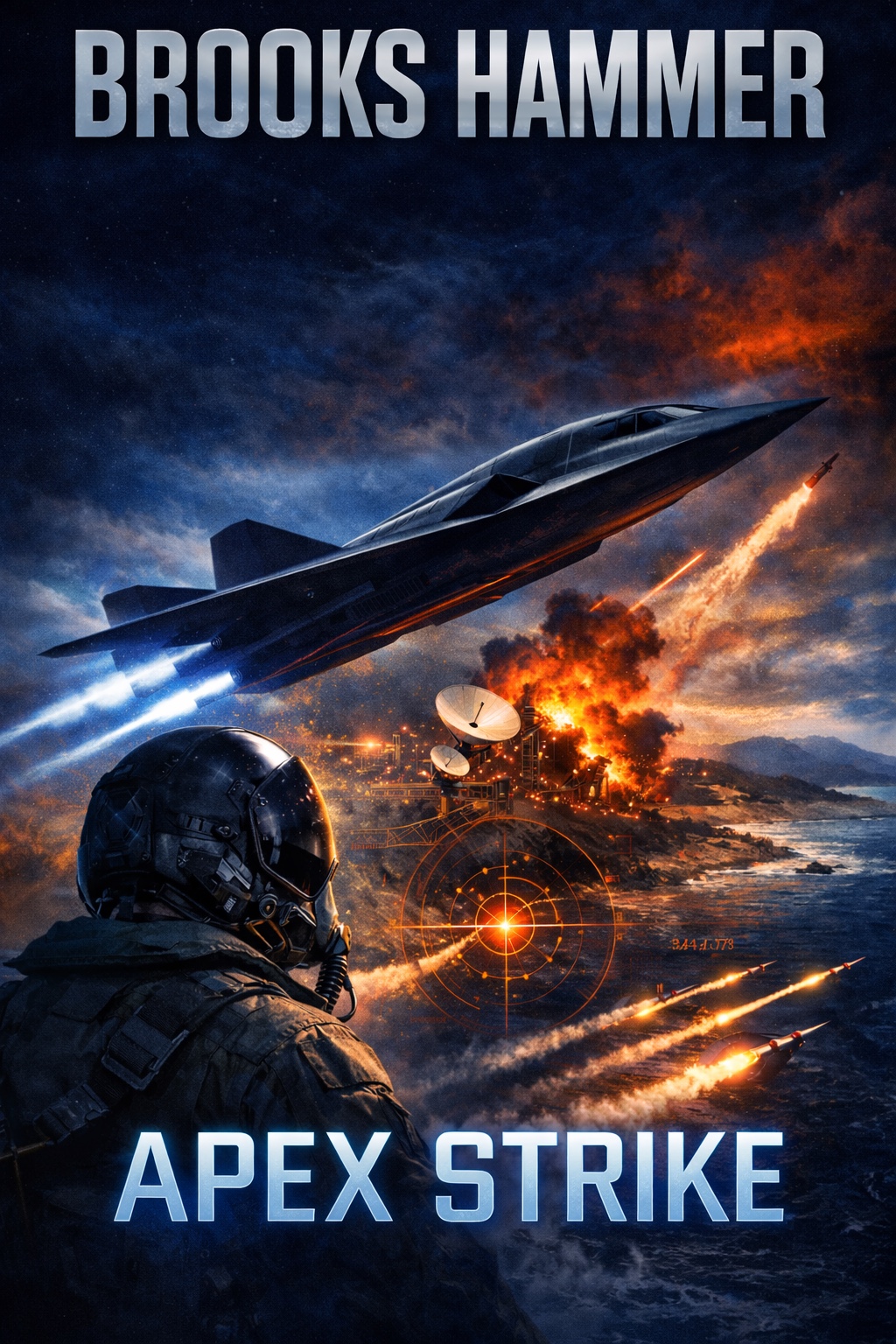 Apex Strike by Brooks Hammer - Military Science Fiction Novel